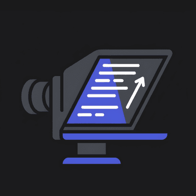 Teleprompter logo